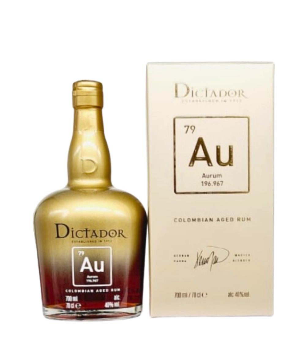 Rom Dictador XO Aurum 0.7L